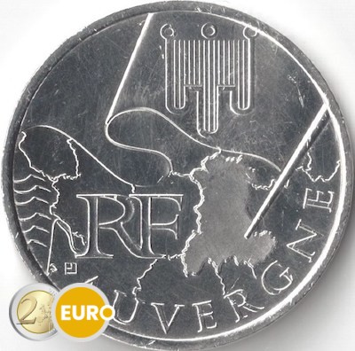 10 euro Frankrijk 2010 - Auvergne UNC