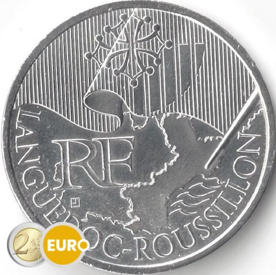 10 euro Frankrijk 2010 - Languedoc-Roussillon UNC