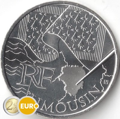 10 Euro Frankreich 2010 - Limousin UNZ