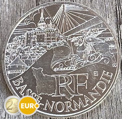 10 euro Frankrijk 2011 - Laag-Normandië UNC