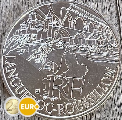 10 euro Frankrijk 2011 - Languedoc-Roussillon UNC
