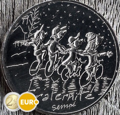 10 euro France 2014 - Fraternity Winter UNC