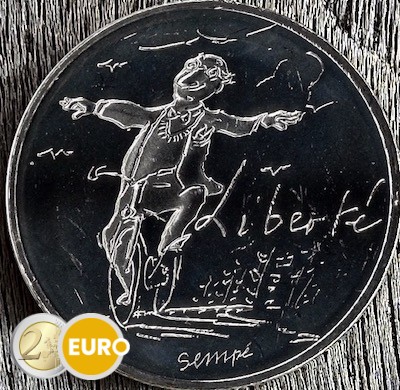 10 Euro Frankreich 2014 - Freiheit Frühling UNZ