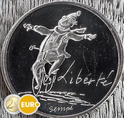10 euro France 2014 - Freedom Winter UNC