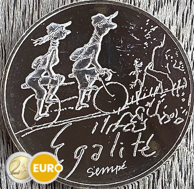 10 Euro Frankreich 2014 - Gleichheit Frühling UNZ