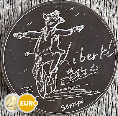 10 euro France 2014 - Freedom Summer UNC