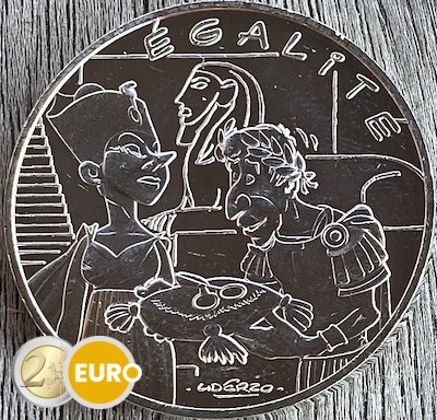 10 euro Frankreich 2015 - Asterix Gleichheit Kleopatra