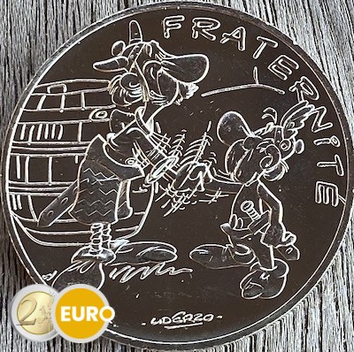 10 euro Frankreich 2015 - Asterix Brüderlichkeit bei den Briten