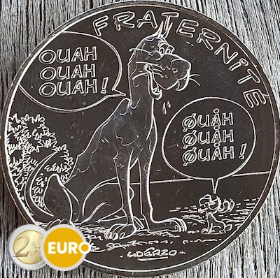 10 euro Frankreich 2015 - Asterix Brüderlichkeit Die große Überfahrt