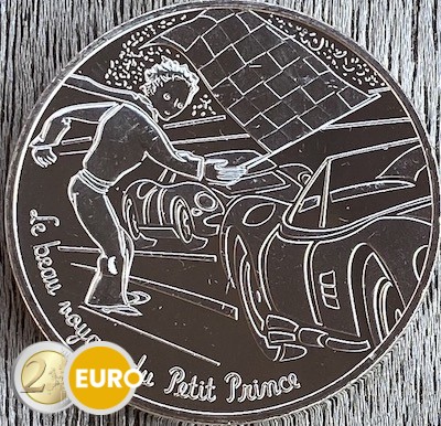 10 euros France 2016 - Le Petit Prince 24 heures du Mans
