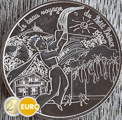 10 euros France 2016 - Le Petit Prince Pelote Pays Basque