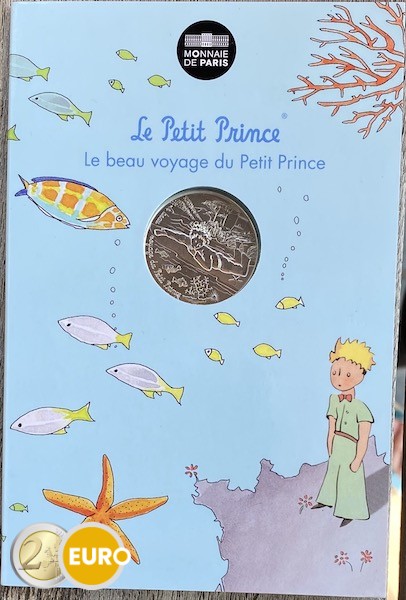 10 euros France 2016 - Le Petit Prince La Corse