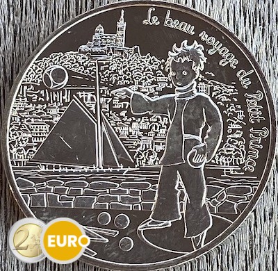 10 euros France 2016 - Le Petit Prince Jeu de Boules Marseille