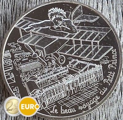 10 euros France 2016 - Le Petit Prince Avion Toulouse