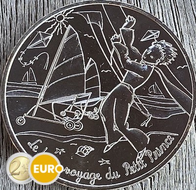 10 euros France 2016 - Le Petit Prince Jeu de cerf-volant au Nord