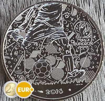 10 euros Francia 2016 - Euro 2016