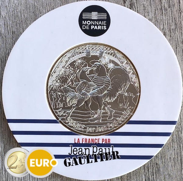 50 Euro Frankreich 2017 - Jean-Paul Gaultier - 14. Juli