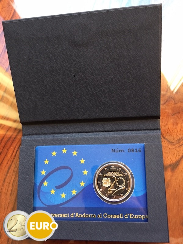 2 Euro Andorra 2014 – Europarat PP