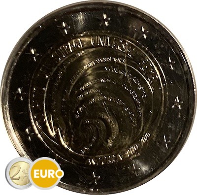 2 euro Andorra 2020 - 50 jaar vrouwenkiesrecht UNC