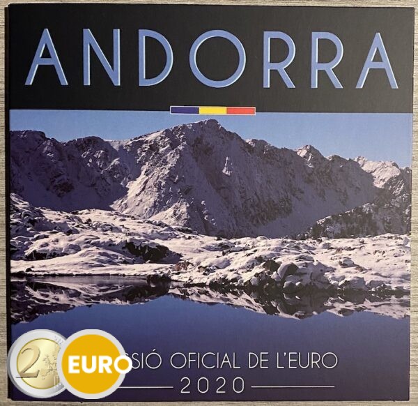 Euro set BU FDC Andorra 2020