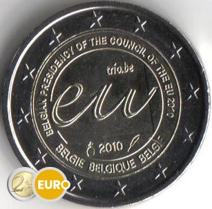 2 Euro Belgien 2010 - Vorsitz EU UNZ