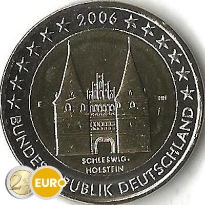 2 Euro Deutschland 2006 - F Schleswig-Holstein UNZ