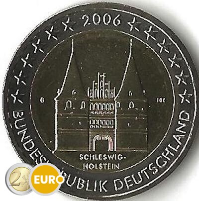 2 Euro Deutschland 2006 - G Schleswig-Holstein UNZ