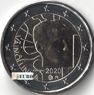 2 euro Finnland 2020 - Vaino Linna UNC