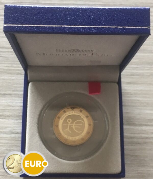 2 euro France 2009 - 10 years EMU BE Proof