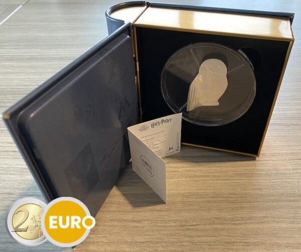 10 euro France 2021 - Harry Potter Hedwig BE Proof Silver