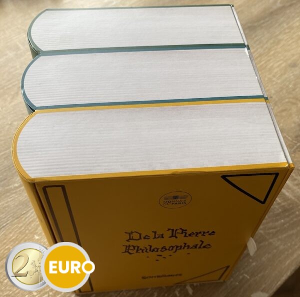 20 x 10 Euro + 4 x 50 Euros Frankreich 2020 - Schlümpfe UNC Silber Sammelbox - Band 1 + 2