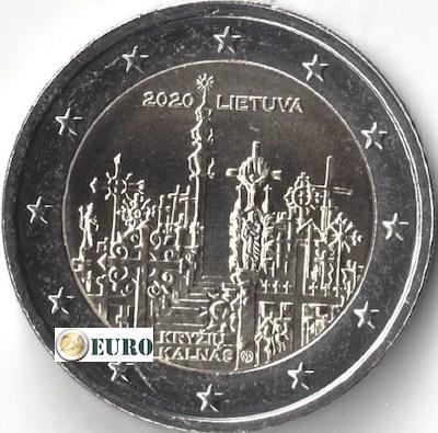 2 euro Litauen 2020 - Hügel der Kreuze UNC UNZ