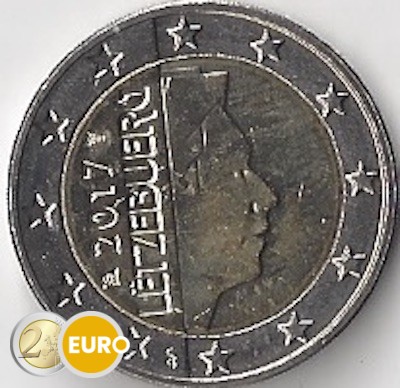 2 euros Luxembourg 2025 UNC
