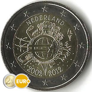 2 Euro Niederlande 2012 - 10 Jahre Euro UNZ