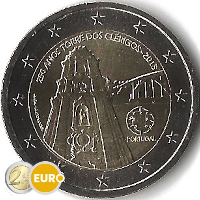 Portugal 2013 - 2 euros Torre dos Clérigos UNC