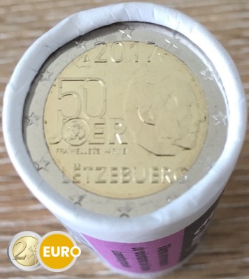 Roll 2 euro Luxembourg 2017 - Voluntary Military Service