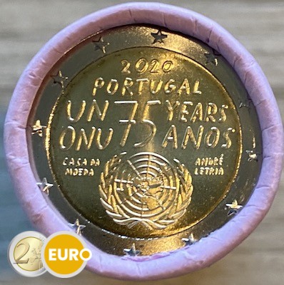 Roll 2 euro Portugal 2020 - United Nations