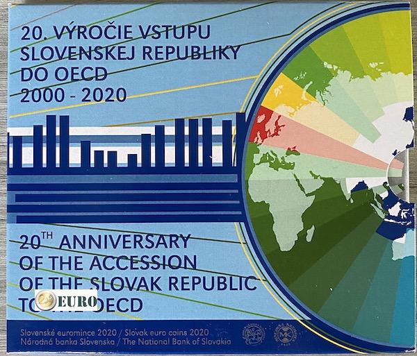 KMS Slowakei 2020 BU FDC - Beitritts zur OECD