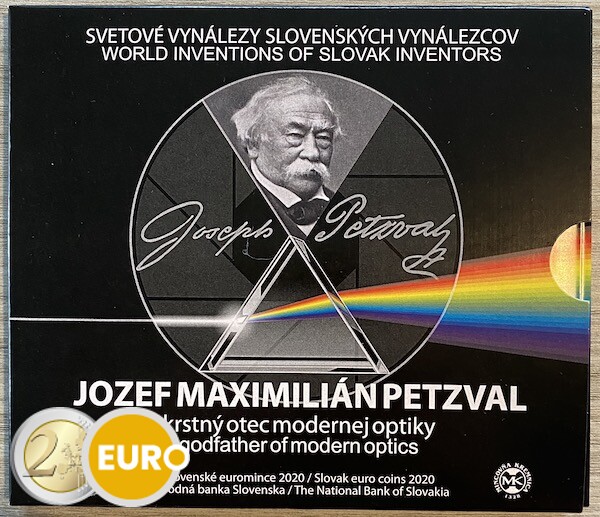 KMS Slowakei 2020 Stgl. - Jozef Maximilian Petzval