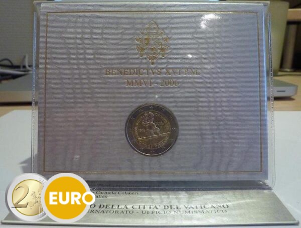 2 euros Vaticano 2006 - Guardia pontificia suiza BU FDC
