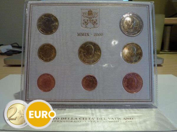 Serie de euro BU FDC Vaticano 2009