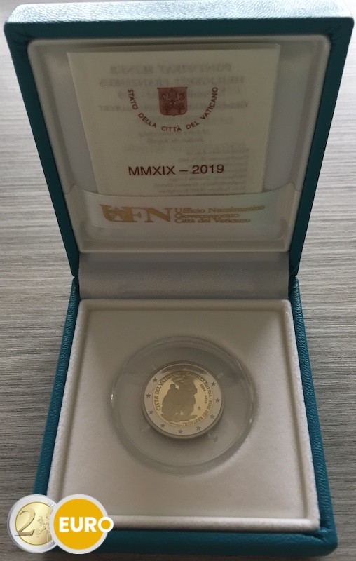 2 euro Vatican 2019 - Sistine Chapel BE Proof