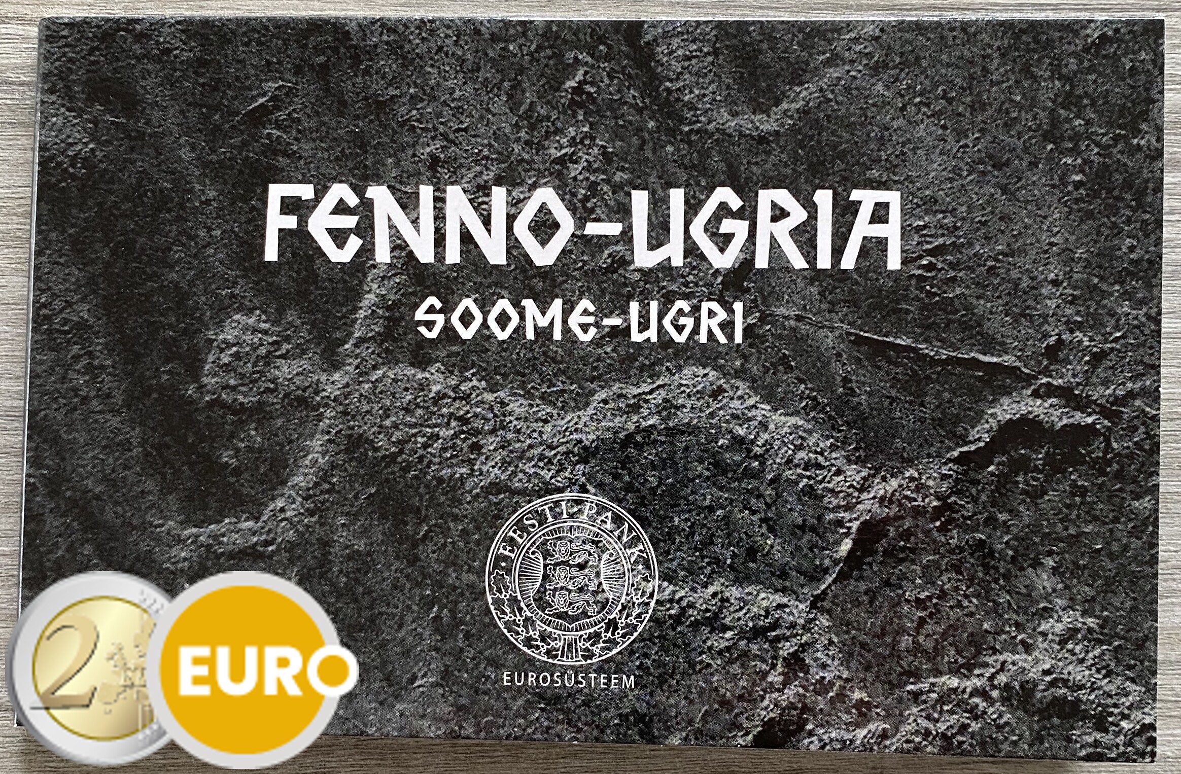 2 euro Estland 2021 - finno-ugrische Völker BU FDC Coincard