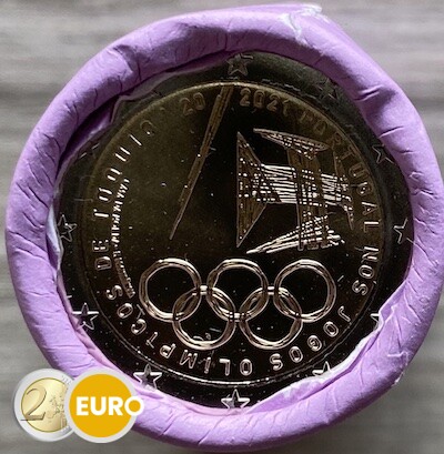 Roll 2 euro Portugal 2021 - Olympic Games