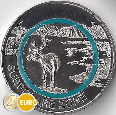 5 euro Deutschland 2020 - Subpolare Zone UNZ UNC