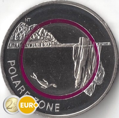 5 euro Germany 2021 - Polar Zone UNC