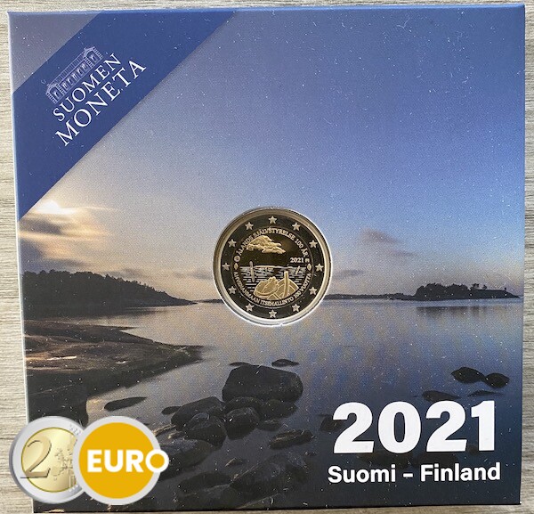 2 euro Finnland 2021 - Alandinseln PP BE Proof