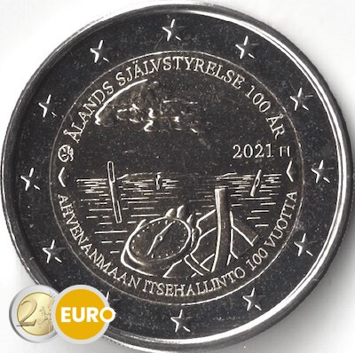 2 euro Finnland 2021 - Alandinseln UNZ