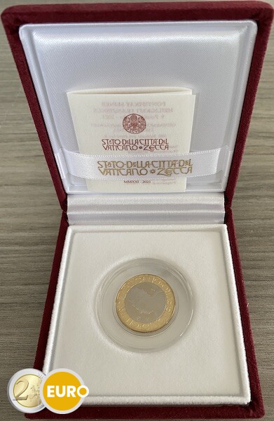 5 euro Vatican 2020 - Leo X BE Proof