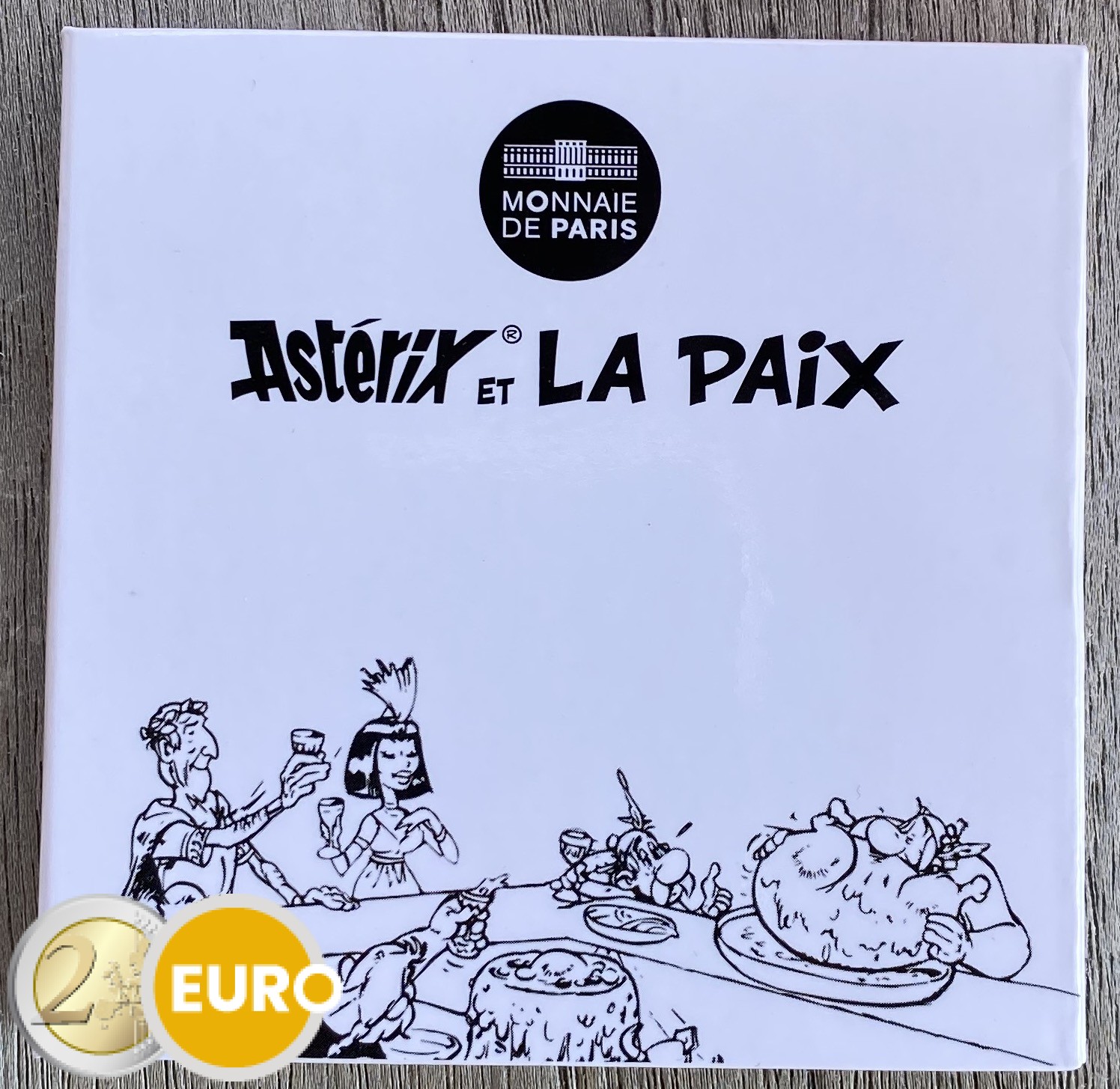 50 euro Frankreich 2015 - Asterix Frieden - Das Bankett